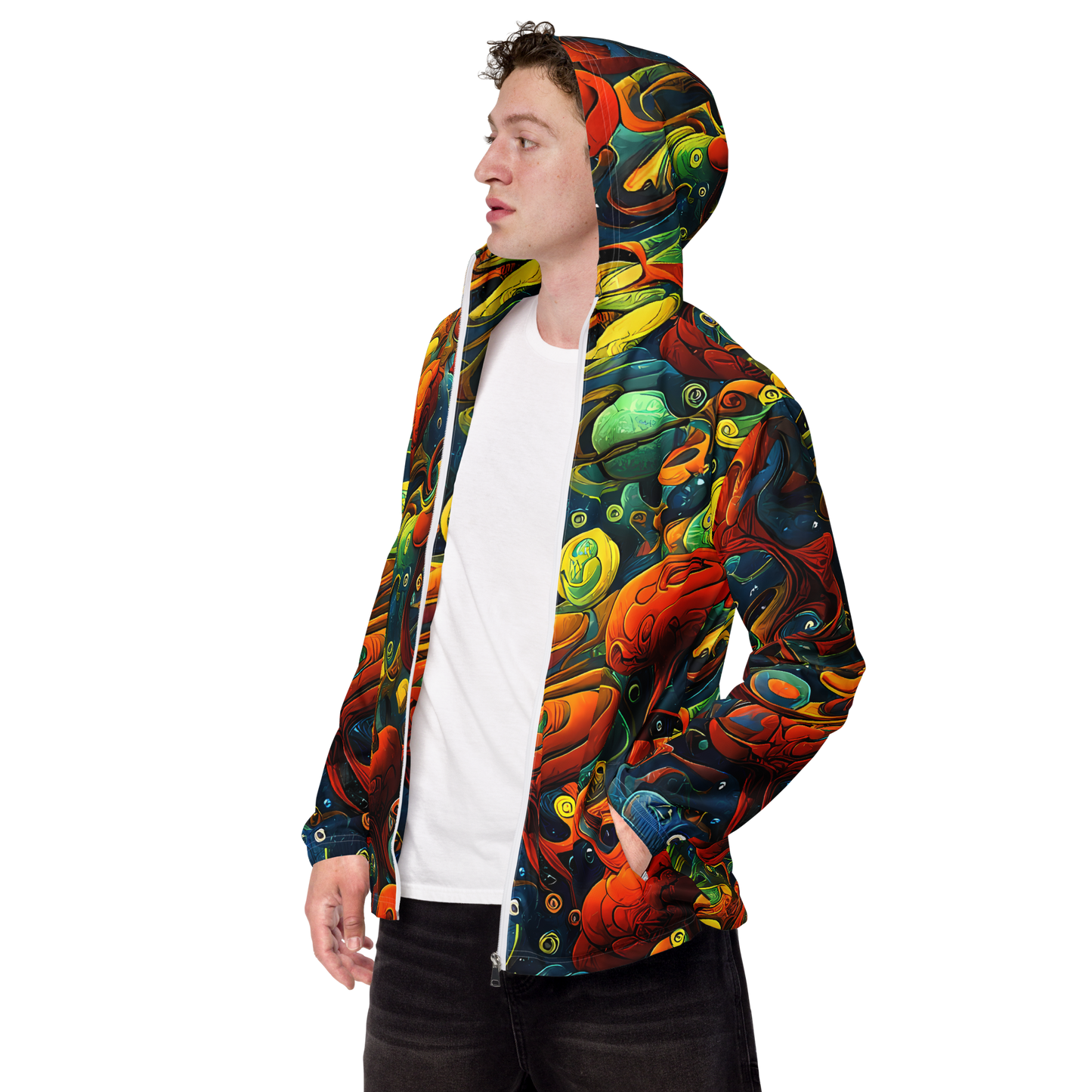 Men's Windbreaker - Duncanson Dream