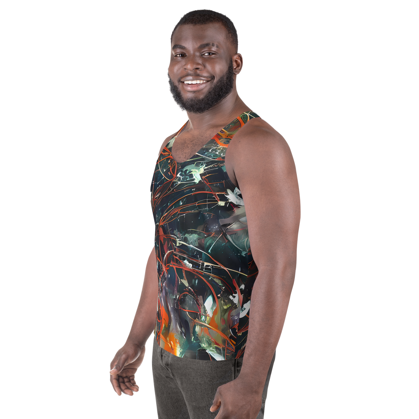 Men's Tank Top - Chaos Canvas