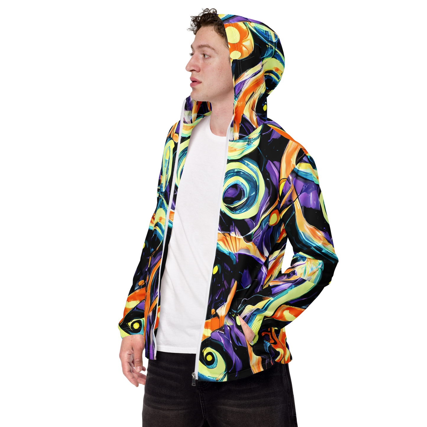 Men's Windbreaker - Dorothy's Whirl