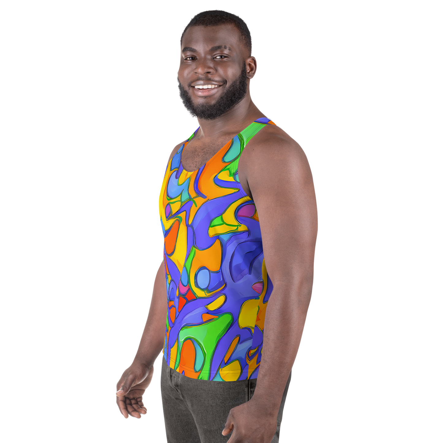 Men's Tank Top - Joffe Swirl