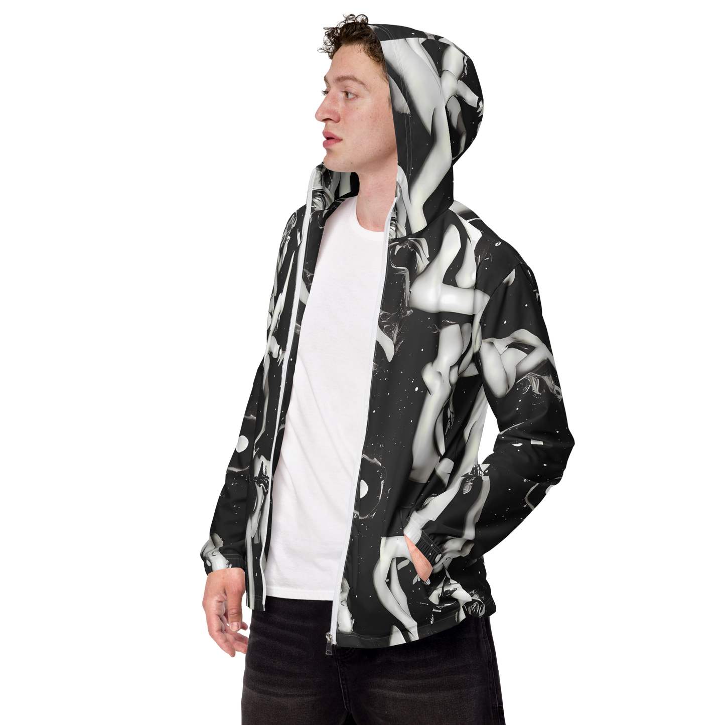 Men's Windbreaker - Galactic Vogue