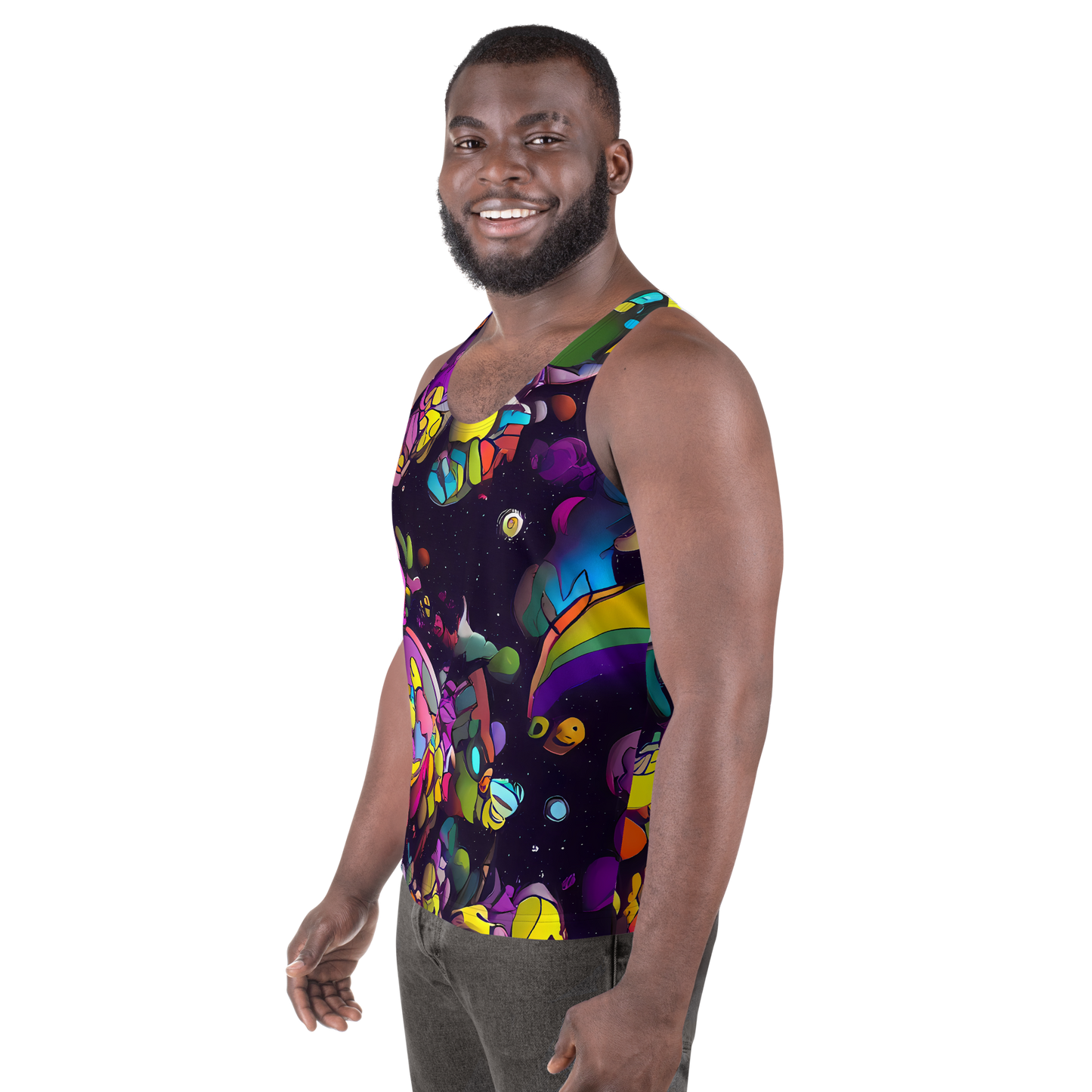 Men's Tank Top - Galactic Playground