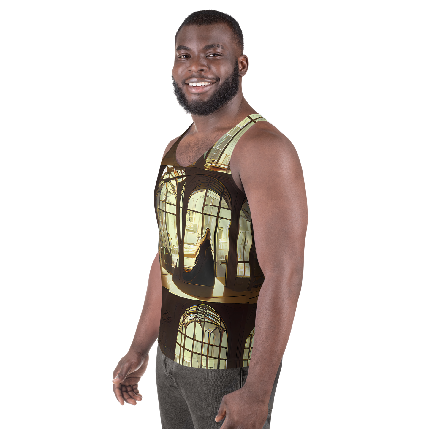 Men's Tank Top - Dutch Perspective