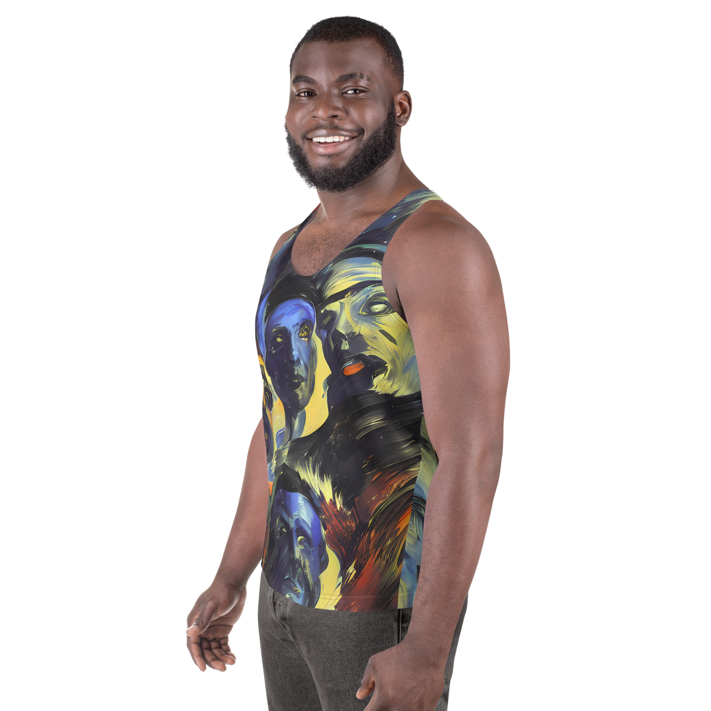Men's Tank Top - Cosmic Visages