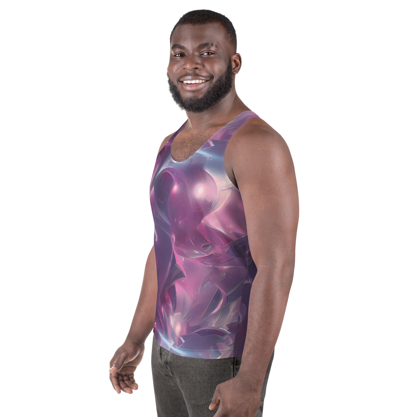 Men's Tank Top - Vertex Visions