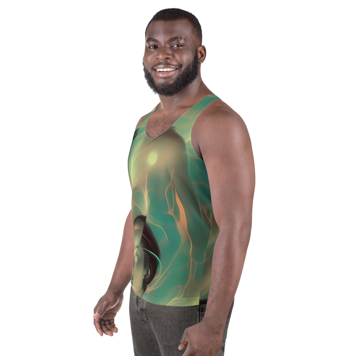 Men's Tank Top - Spectral Whisper