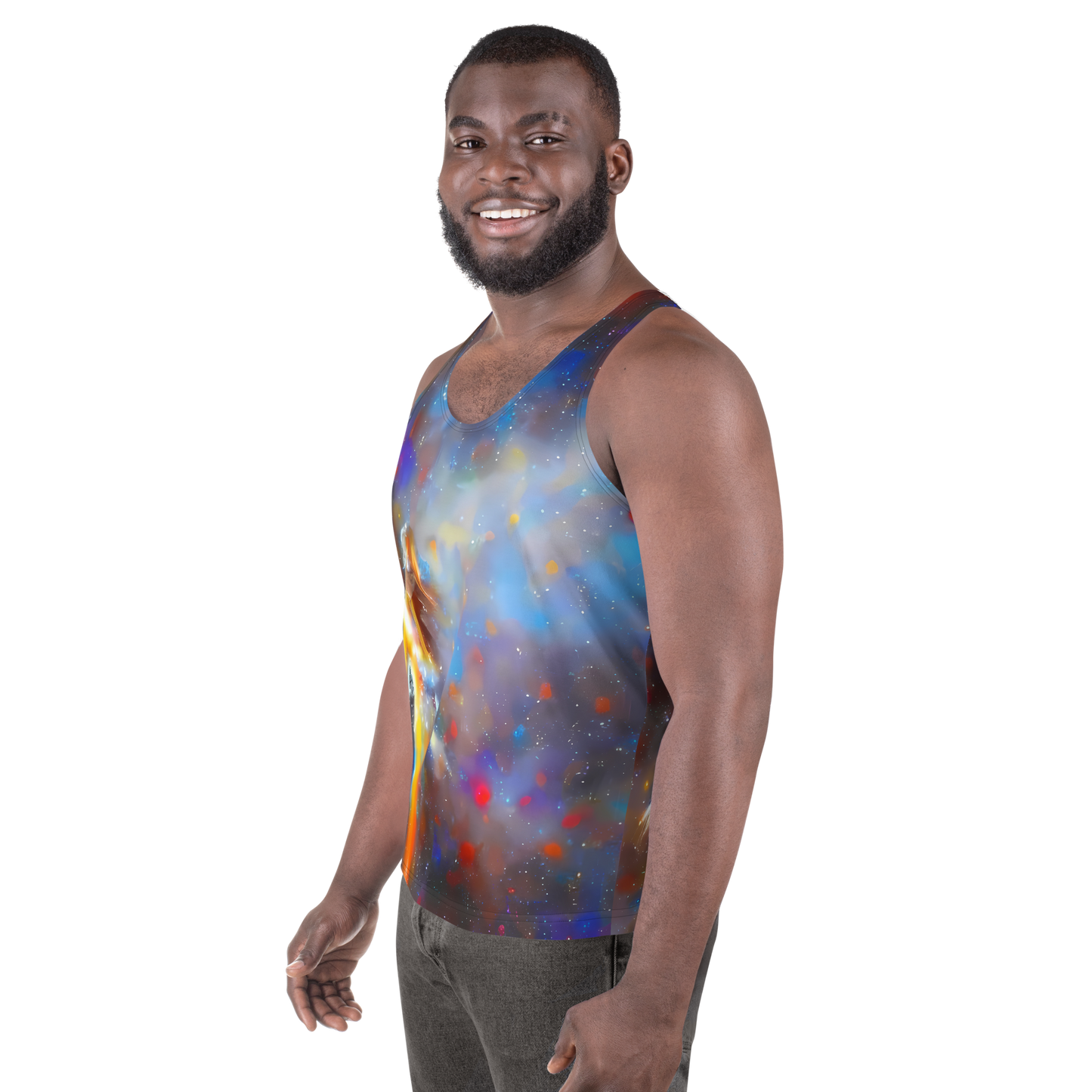 Men's Tank Top - Impressionist Drift