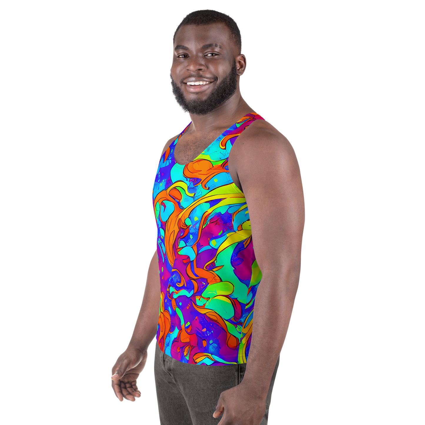 Men's Tank Top - Roset Rapture