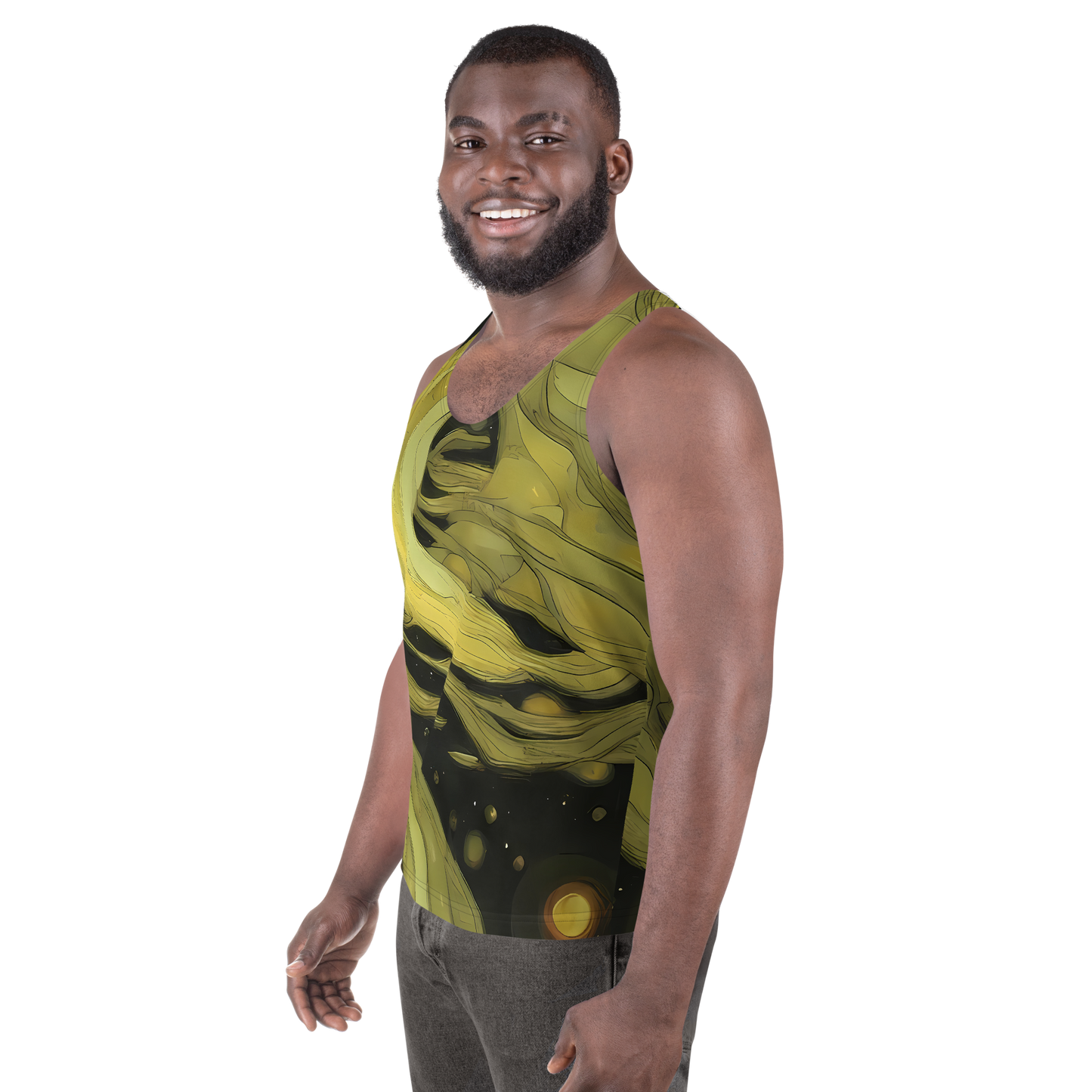 Men's Tank Top - Whispered Breeze