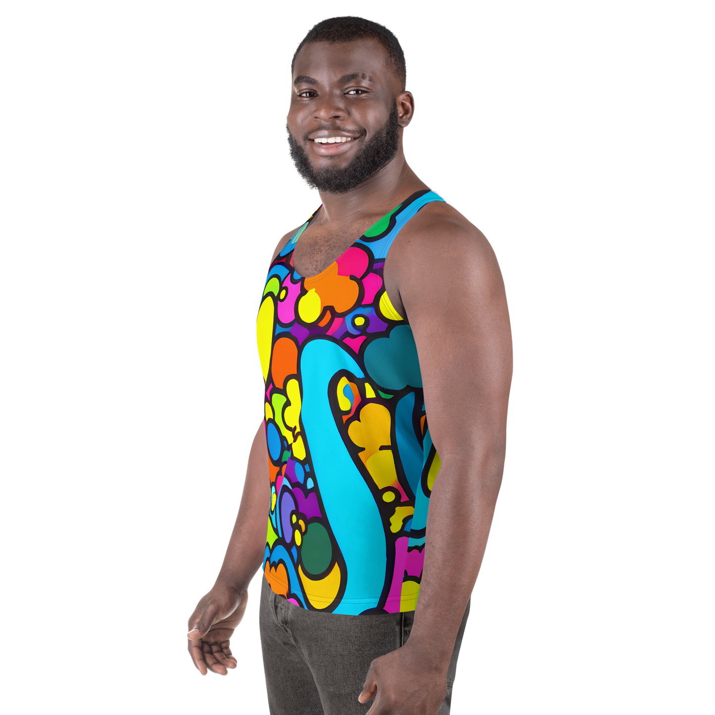 Men's Tank Top - Pop Playland