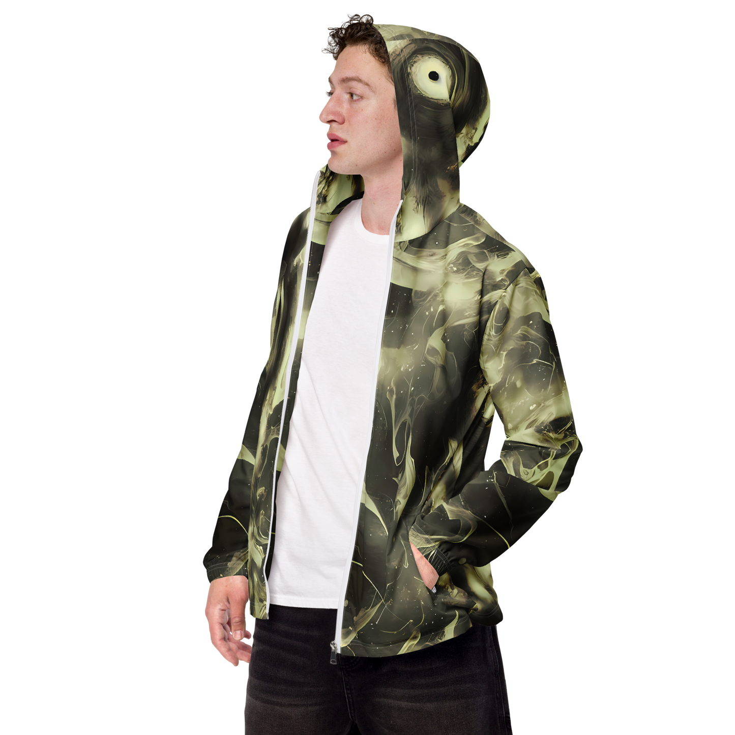 Men's Windbreaker - Biomech Whirl