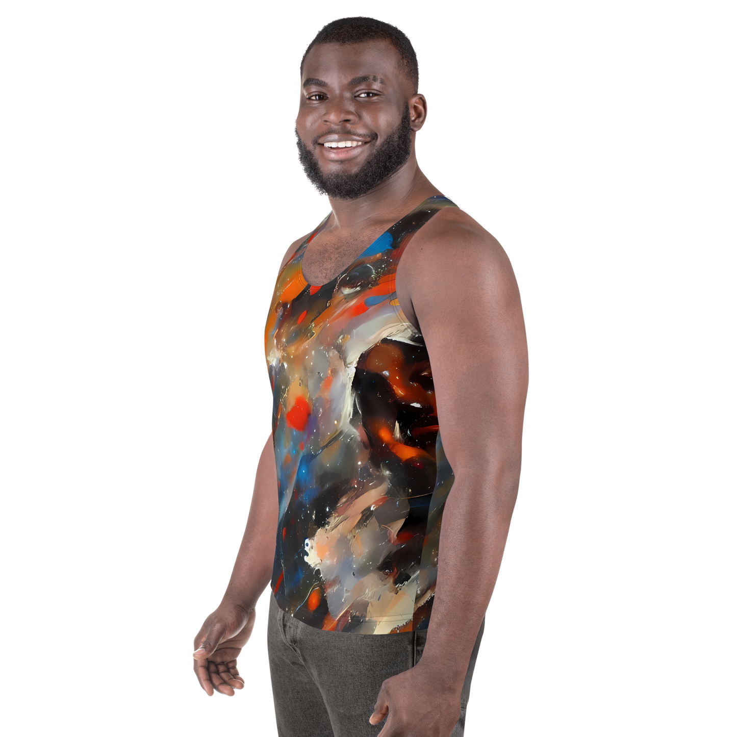 Men's Tank Top - Kohn's Whirl