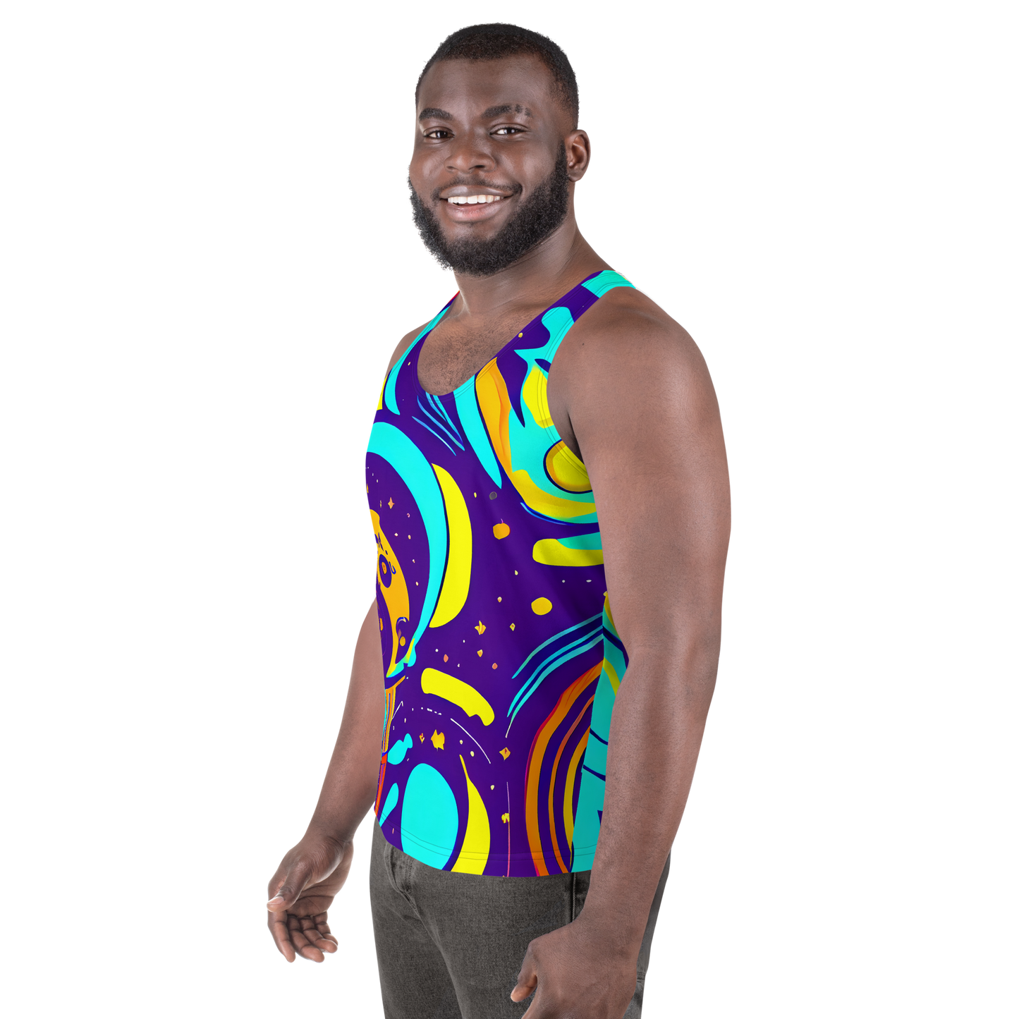 Men's Tank Top - Blasted Bazaar