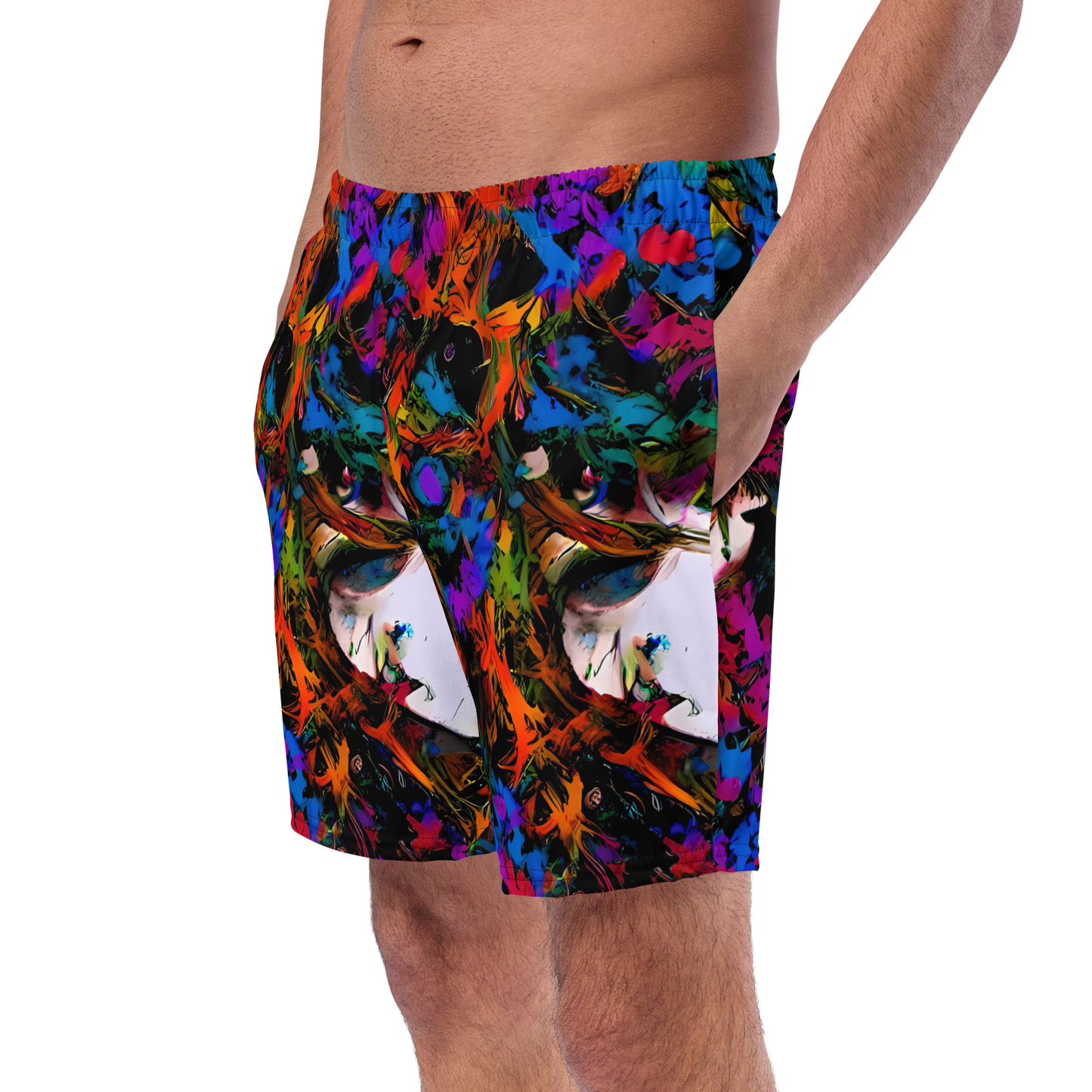 Swim Trunks - Sultry Smoke