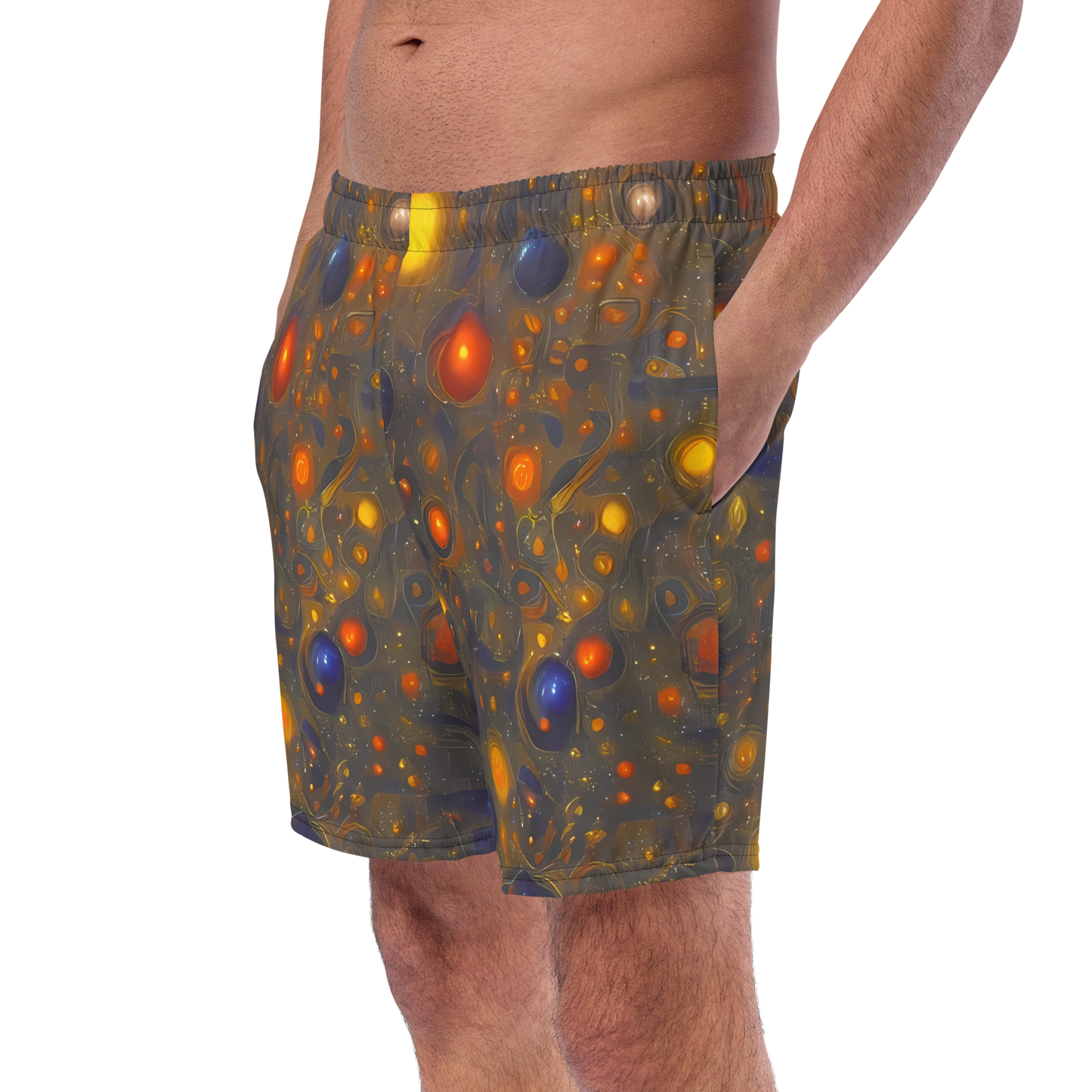 Swim Trunks - Chromal Flux