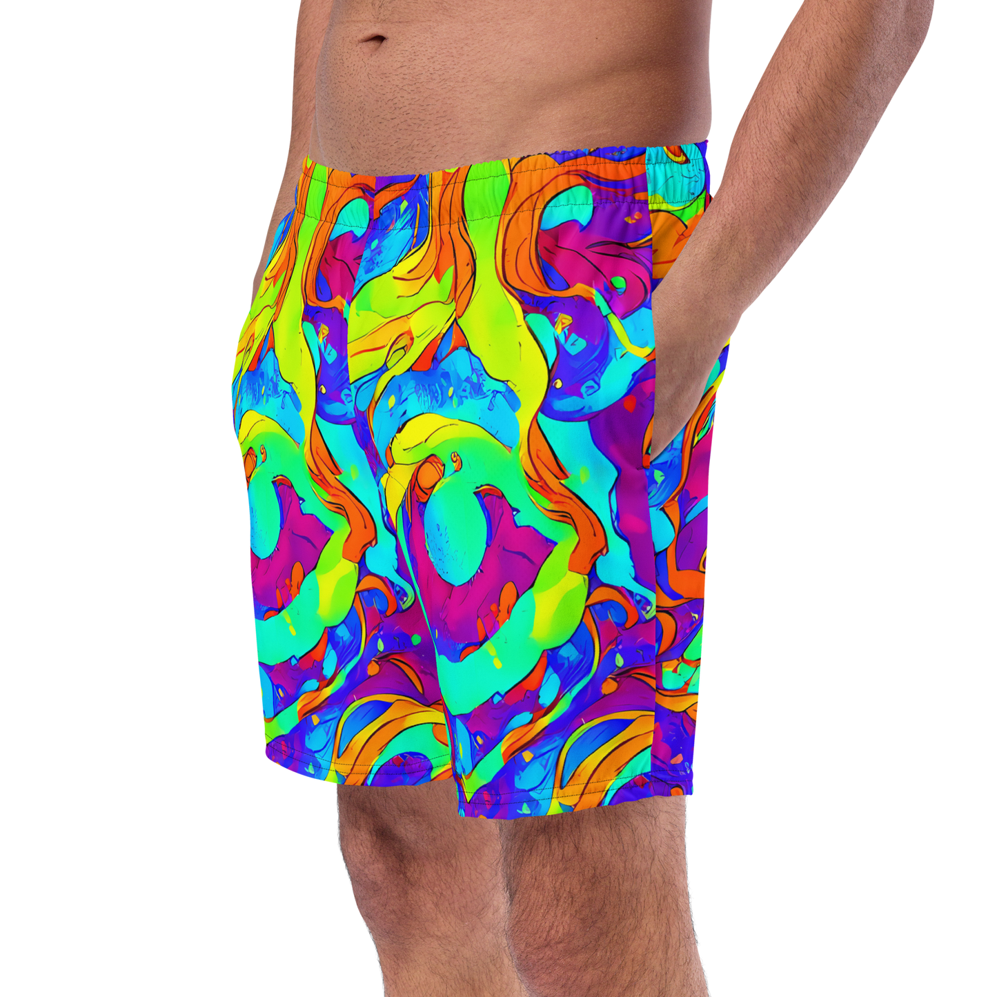 Swim Trunks - Roset Rapture