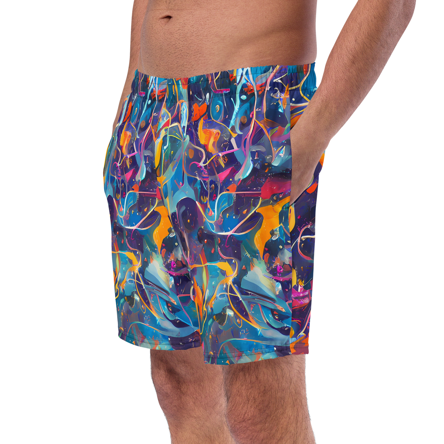 Swim Trunks - Brown's Chaos