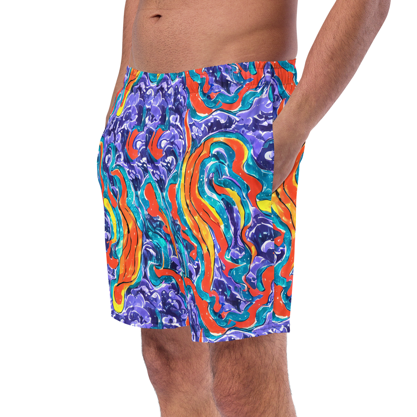 Swim Trunks - Galactic Waves
