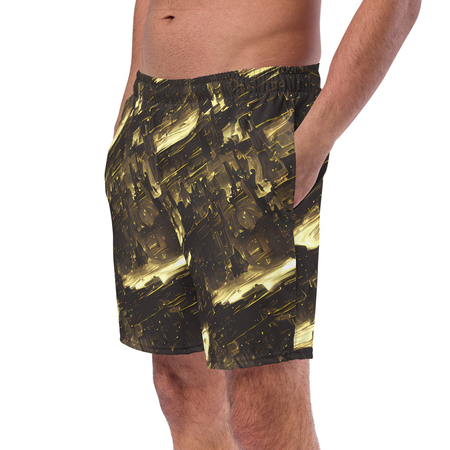 Swim Trunks - Oceanic Echo