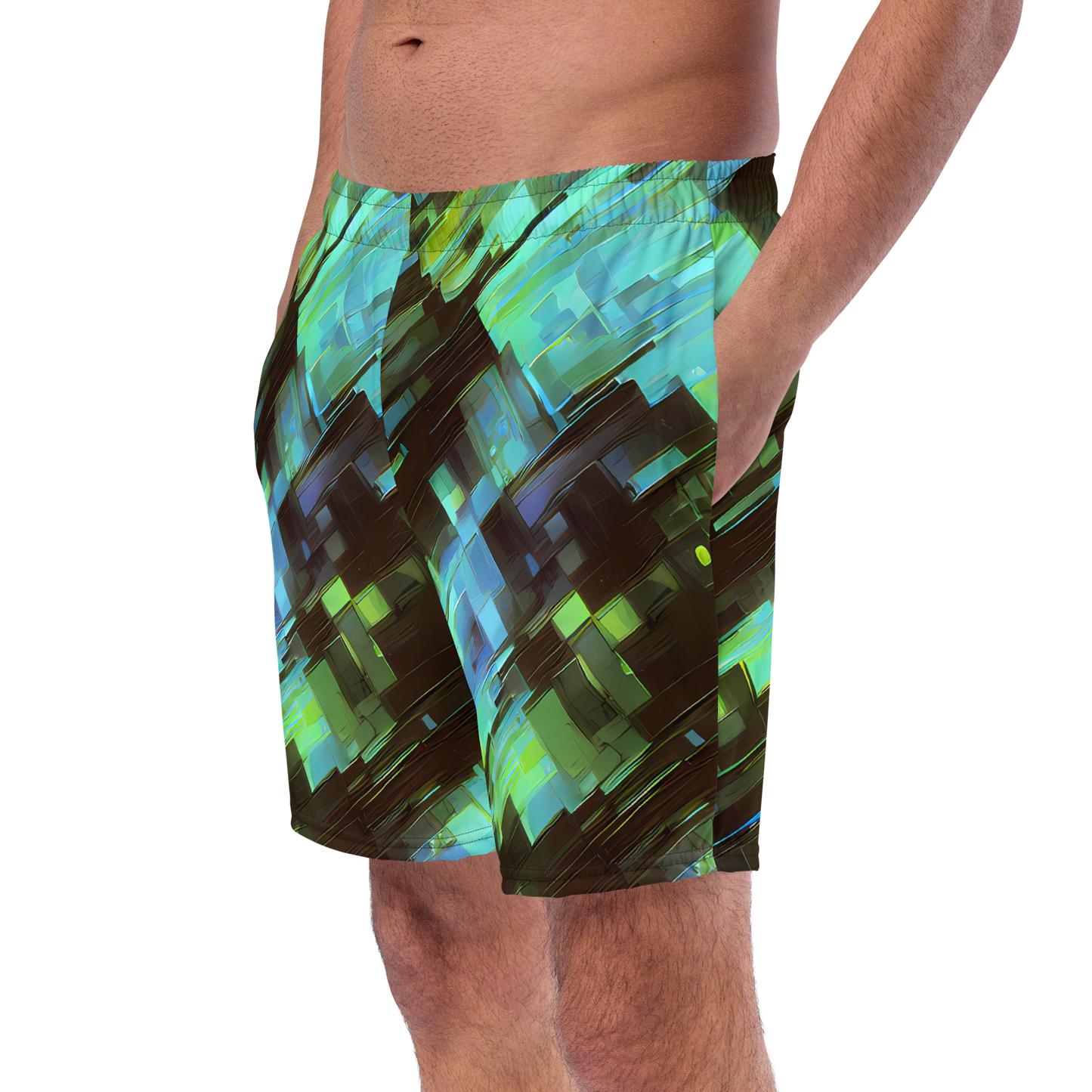 Swim Trunks - Cyber Shard
