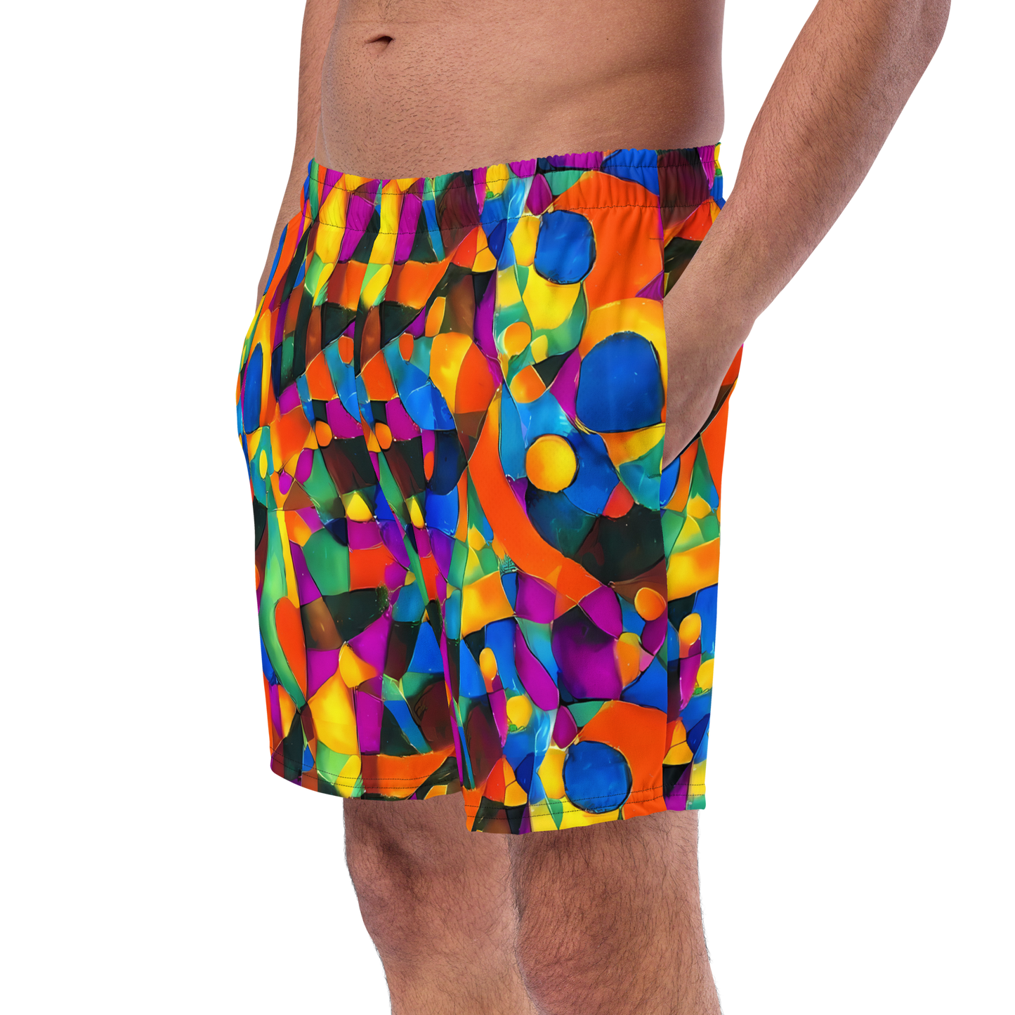 Swim Trunks - Galactic Jigsaw