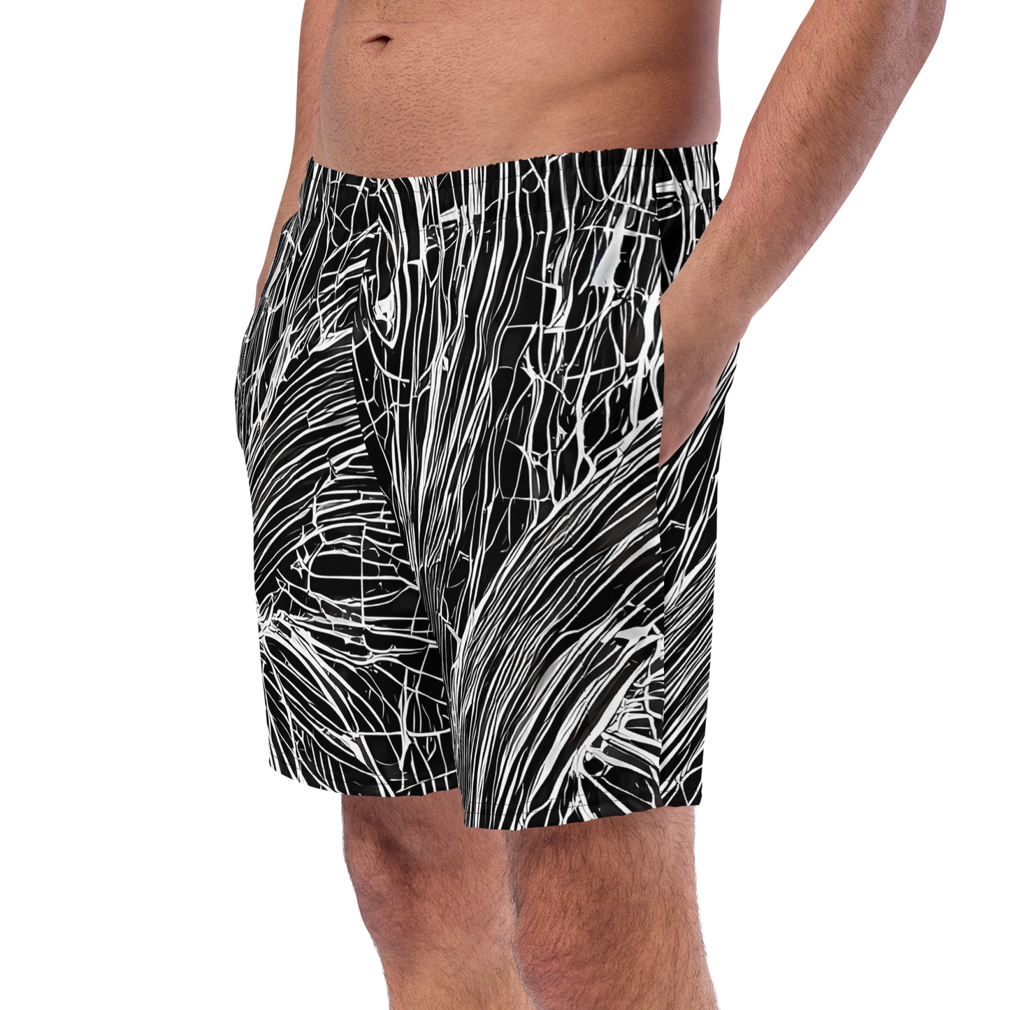 Swim Trunks - Biomech Spiral