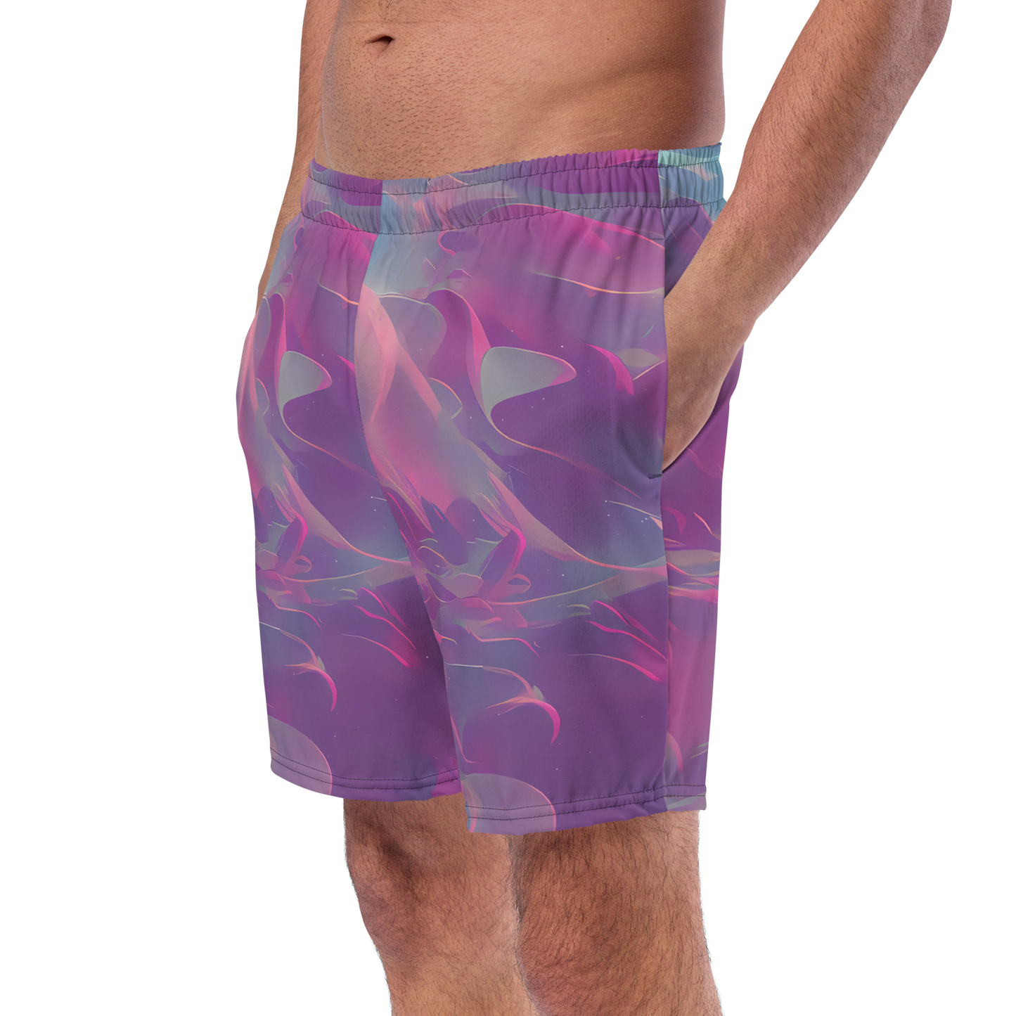 Swim Trunks - Dreamscape Swirl