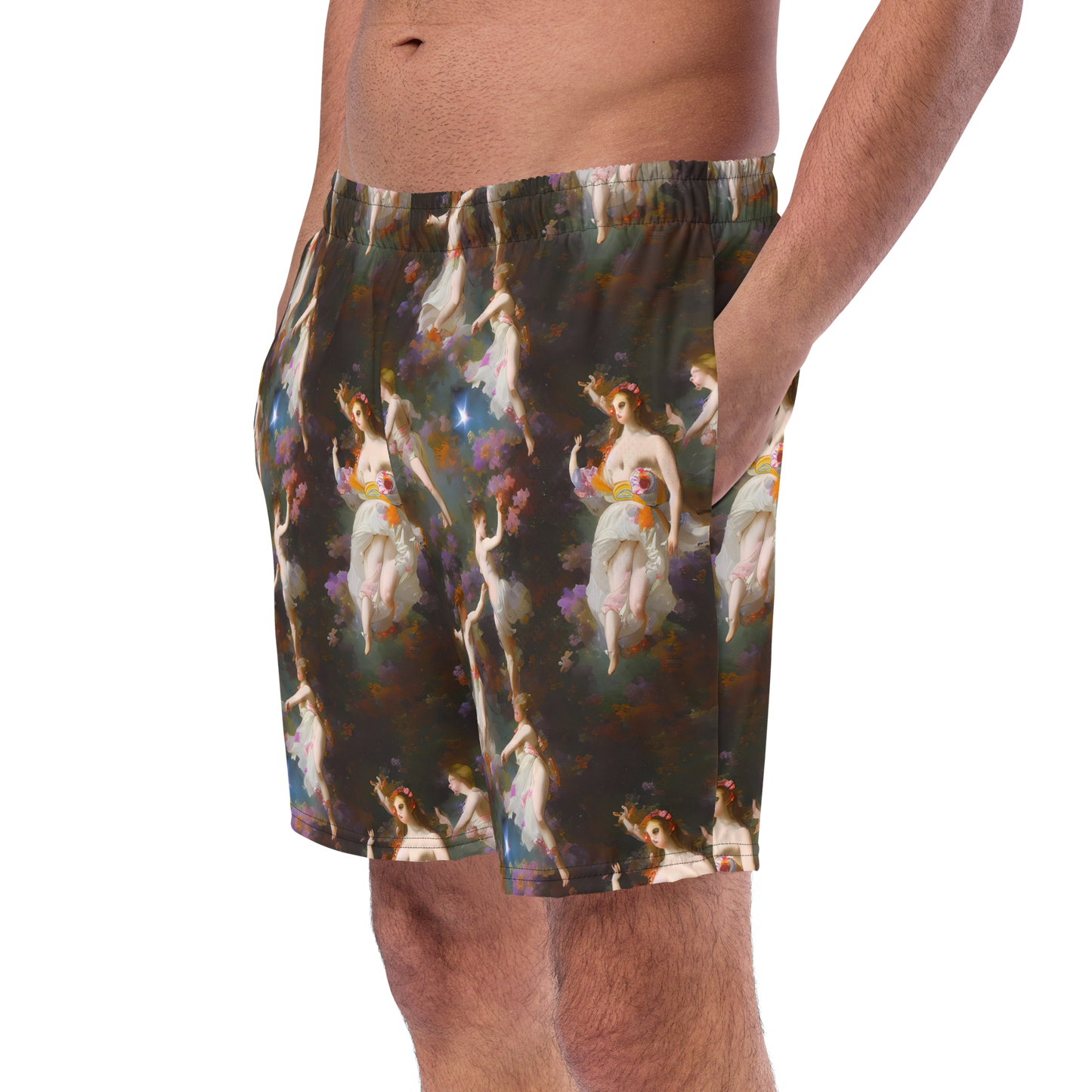 Swim Trunks - Winterhalter Whimsy