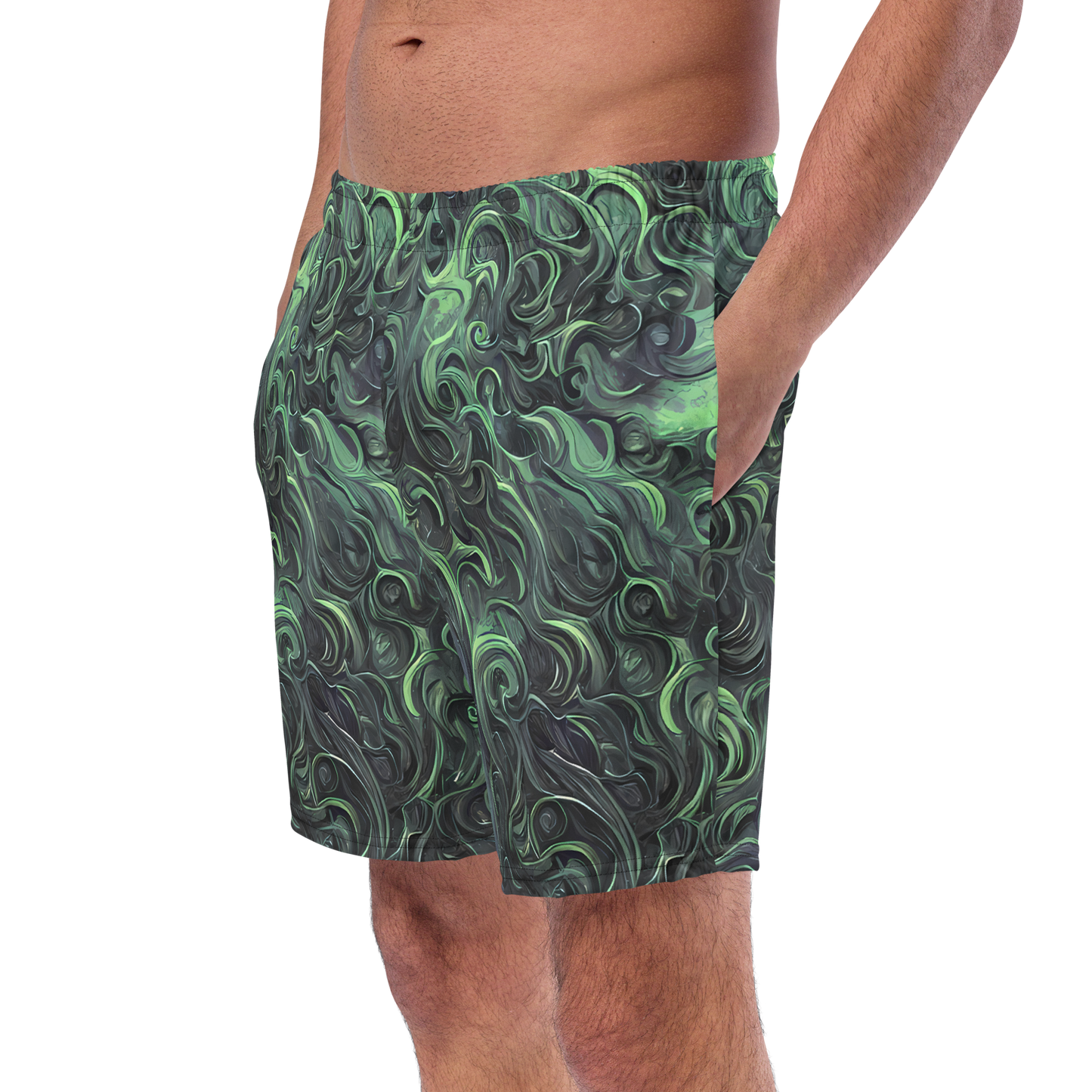 Swim Trunks - Savrasov Swirls