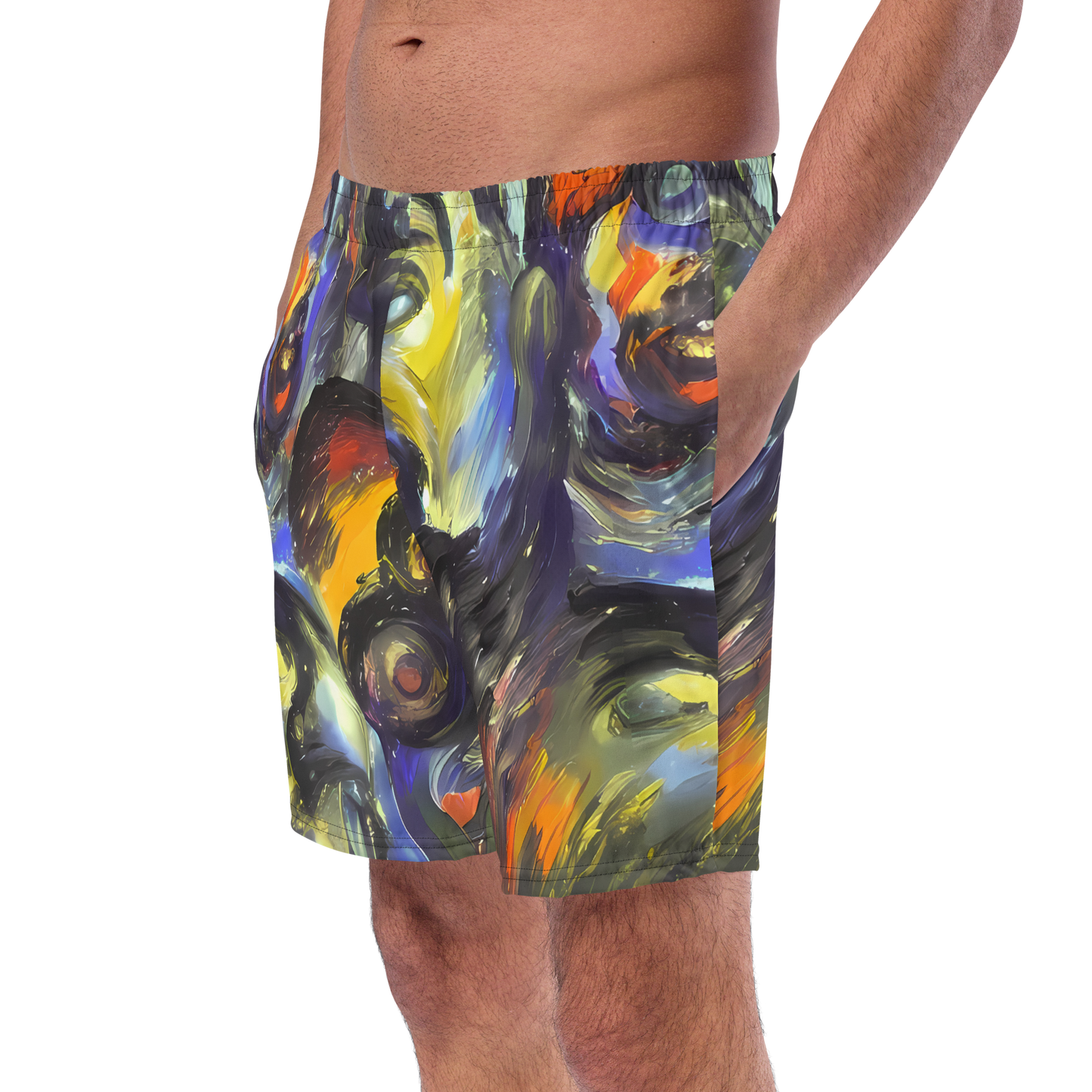 Swim Trunks - Corinthian Gaze