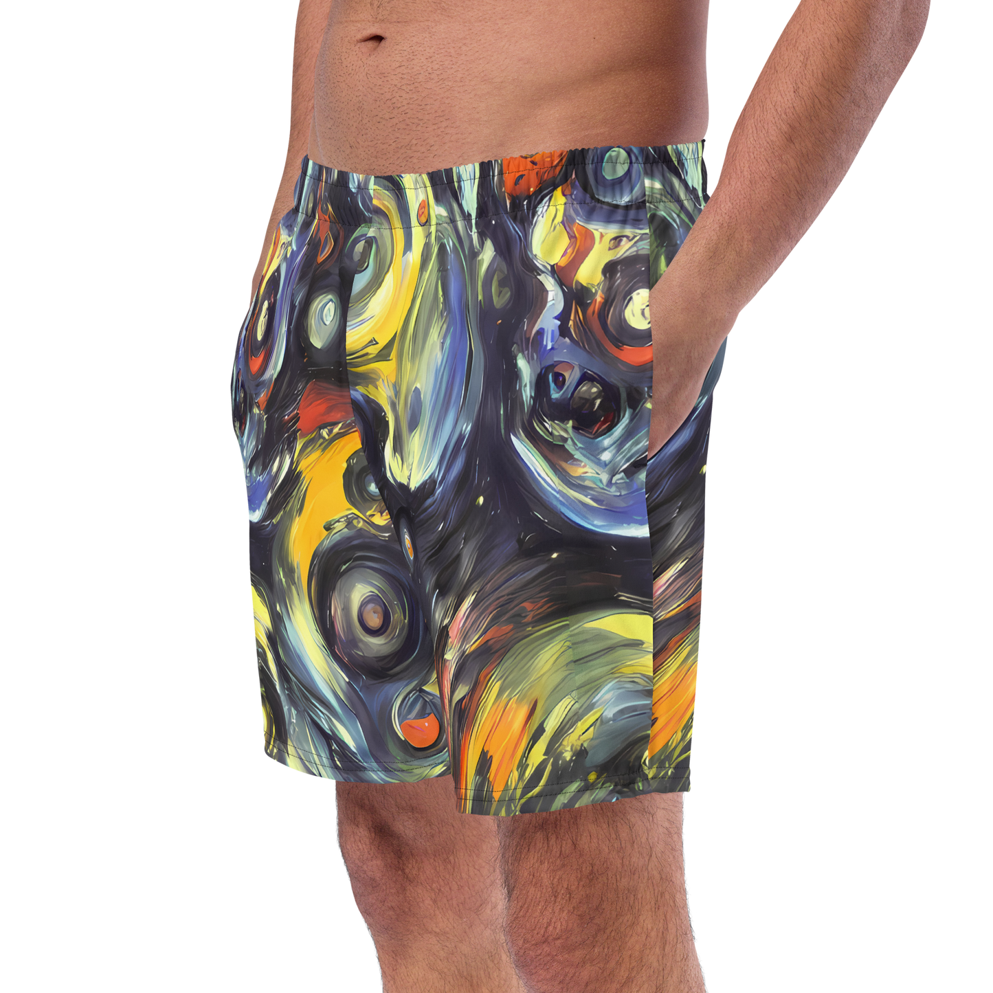 Swim Trunks - Corinthian Swirl