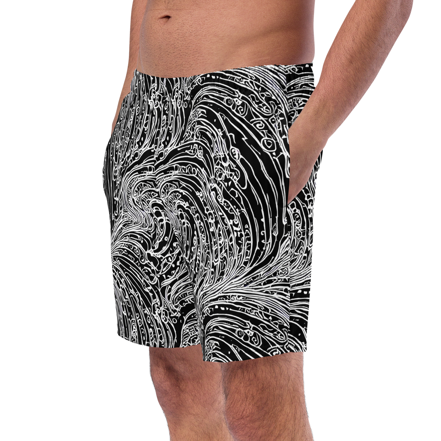 Swim Trunks - Stellar Tsunami