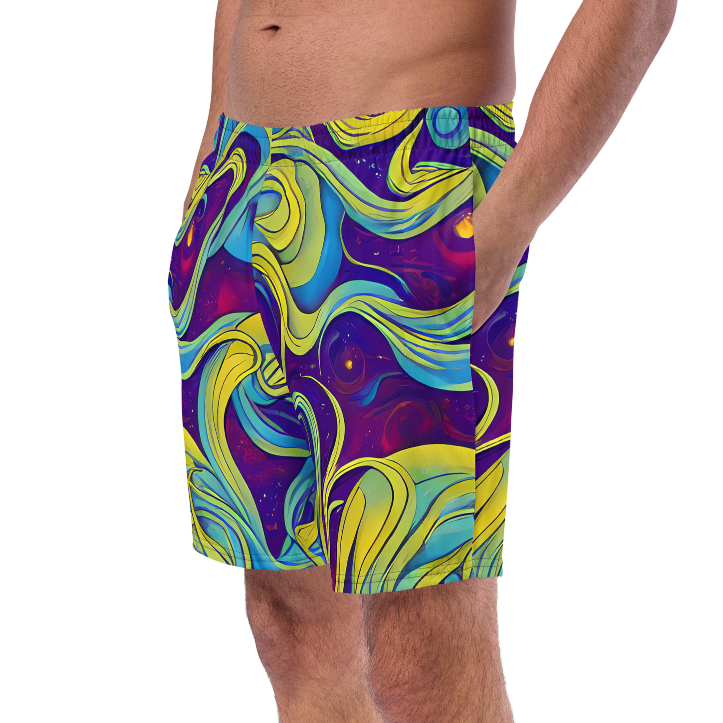 Swim Trunks - Stellar Swirls