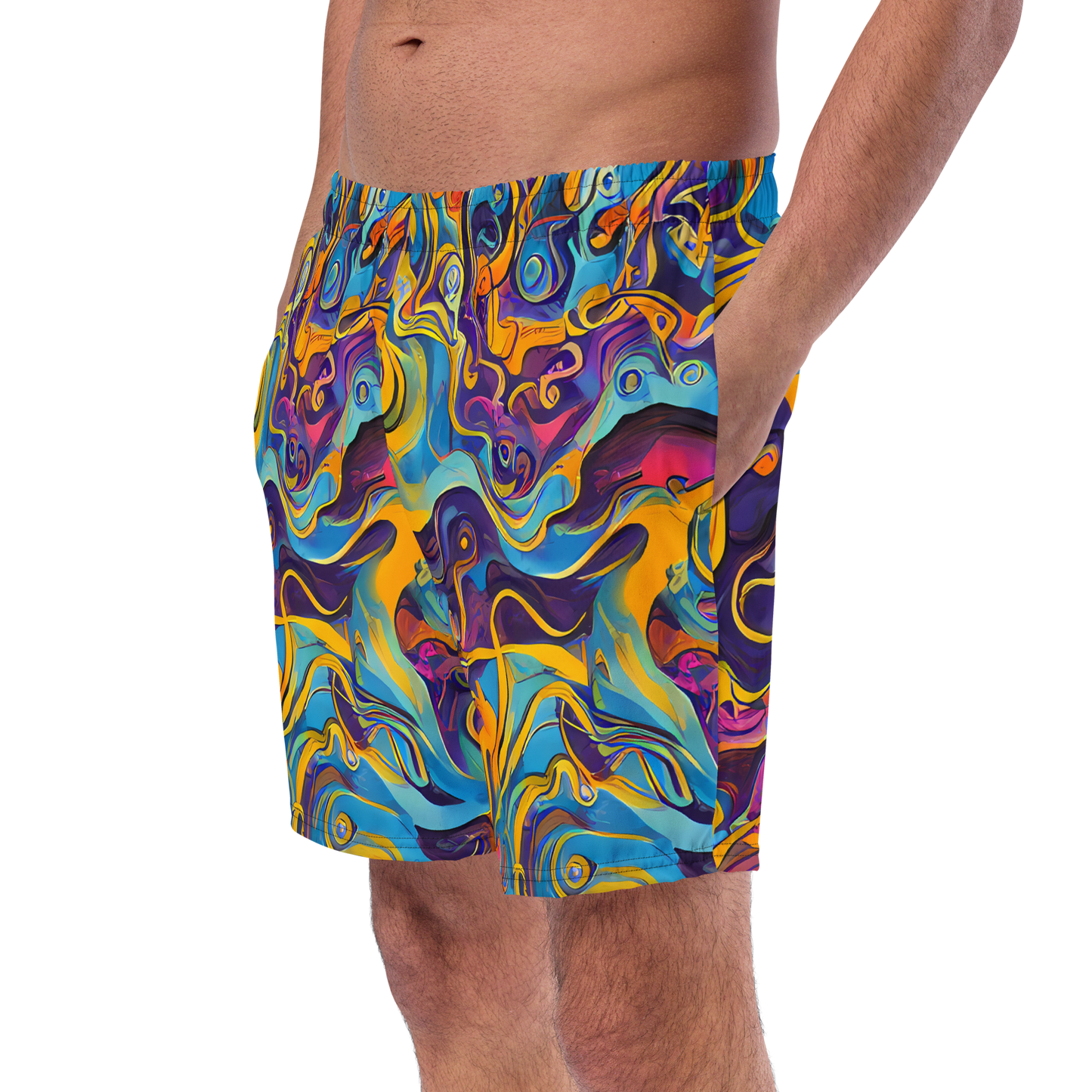 Swim Trunks - Cecily's Whorl