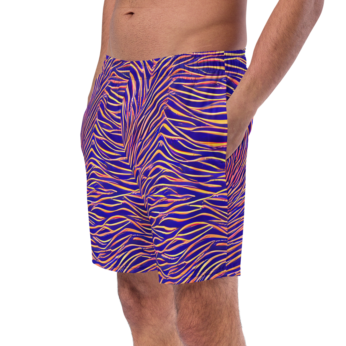 Swim Trunks - Vortex Strands