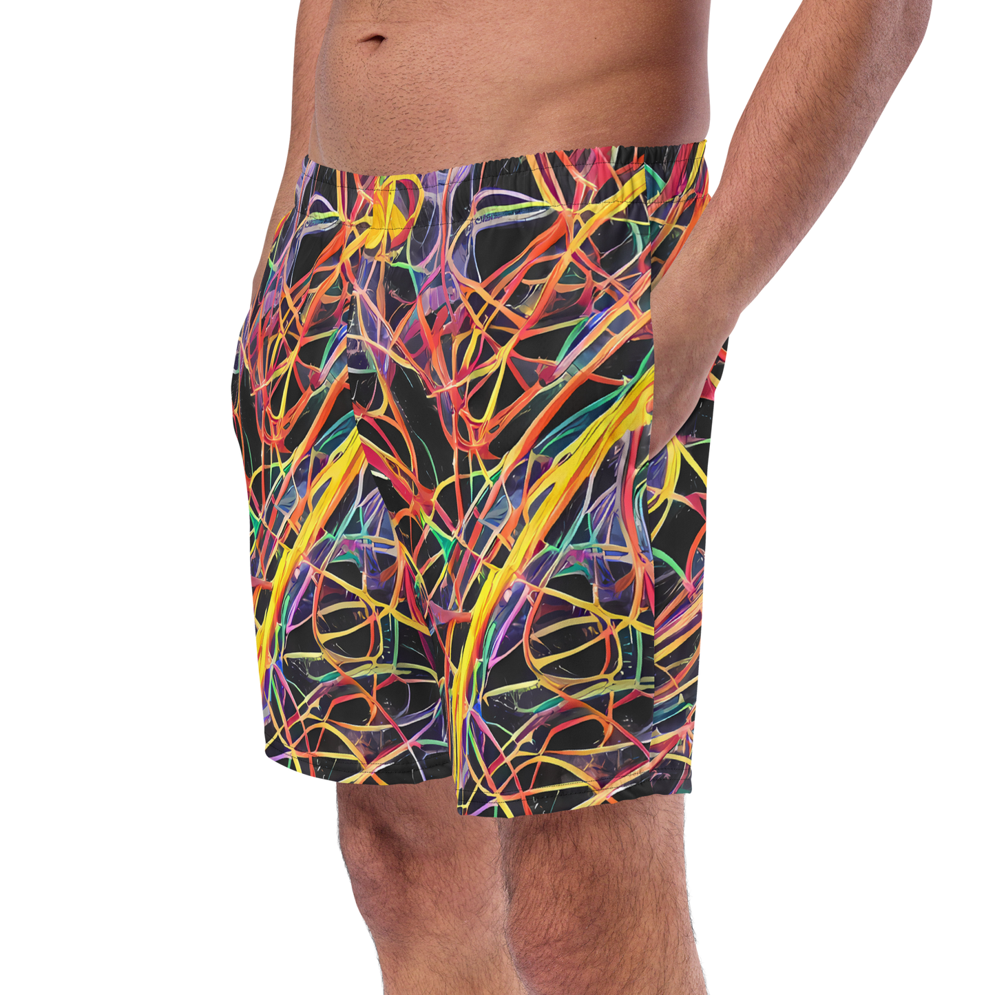 Swim Trunks - Acconci Twirl