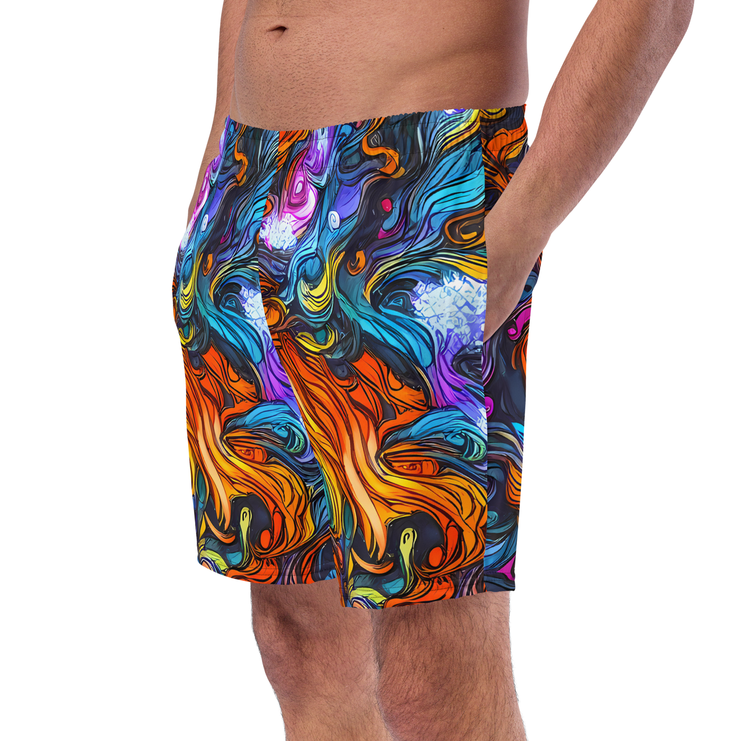 Swim Trunks - Guiard's Whirl
