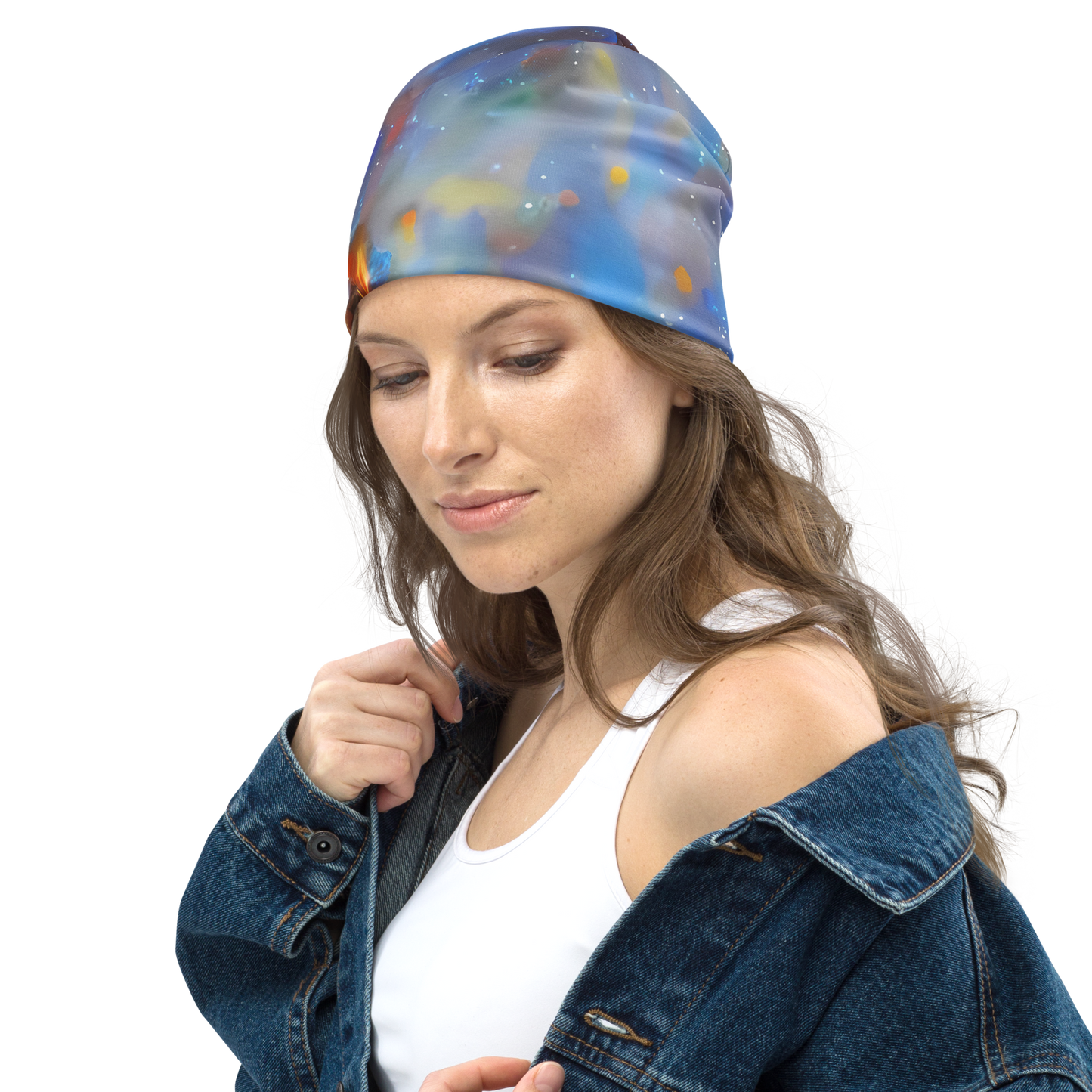 Beanie - Impressionist Drift