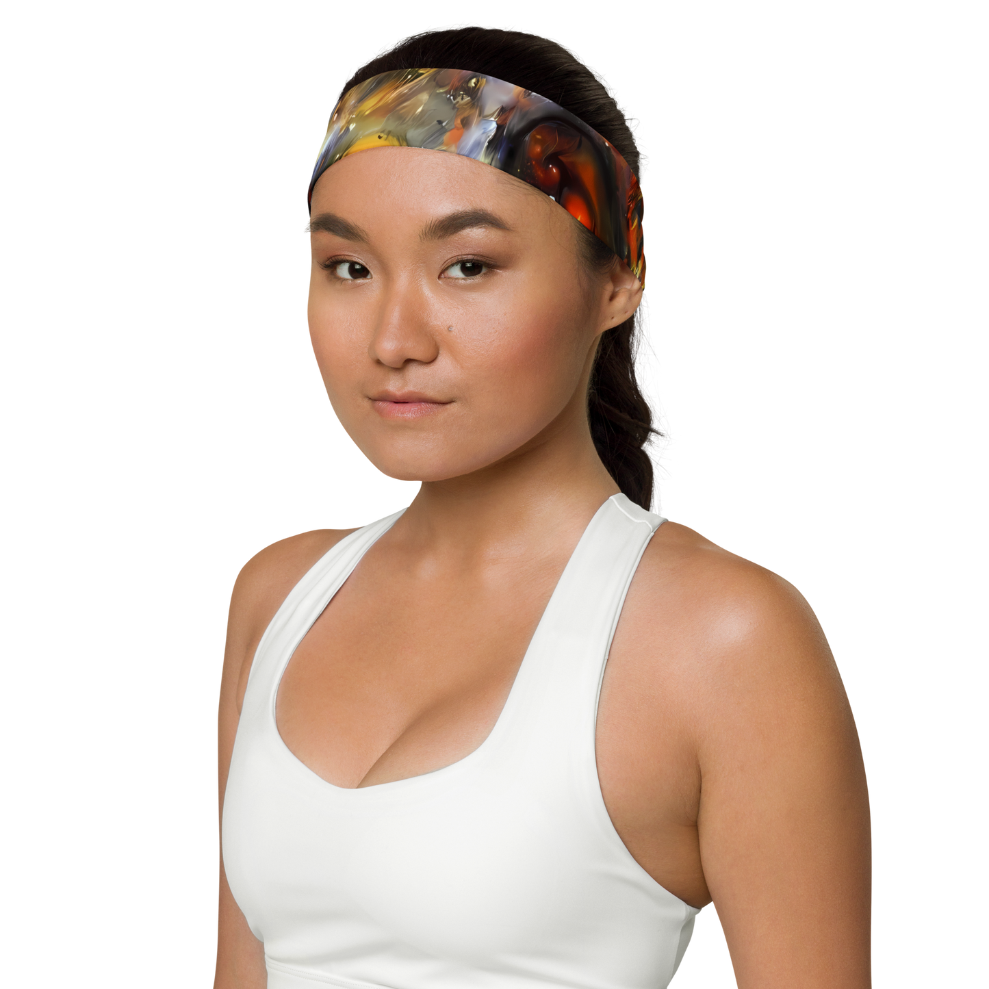 Headband - Brushstroke Blaze