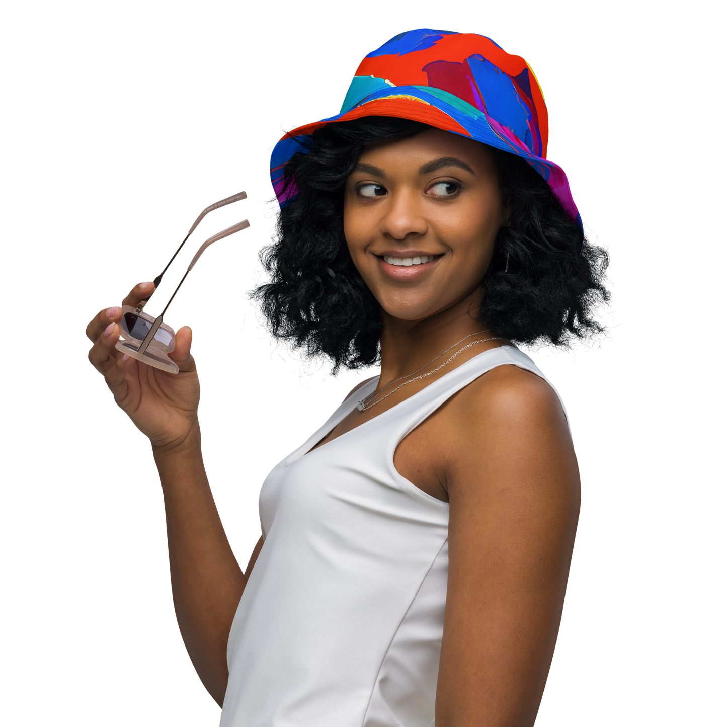 Reversible Bucket Hat - Irvin Rhapsody