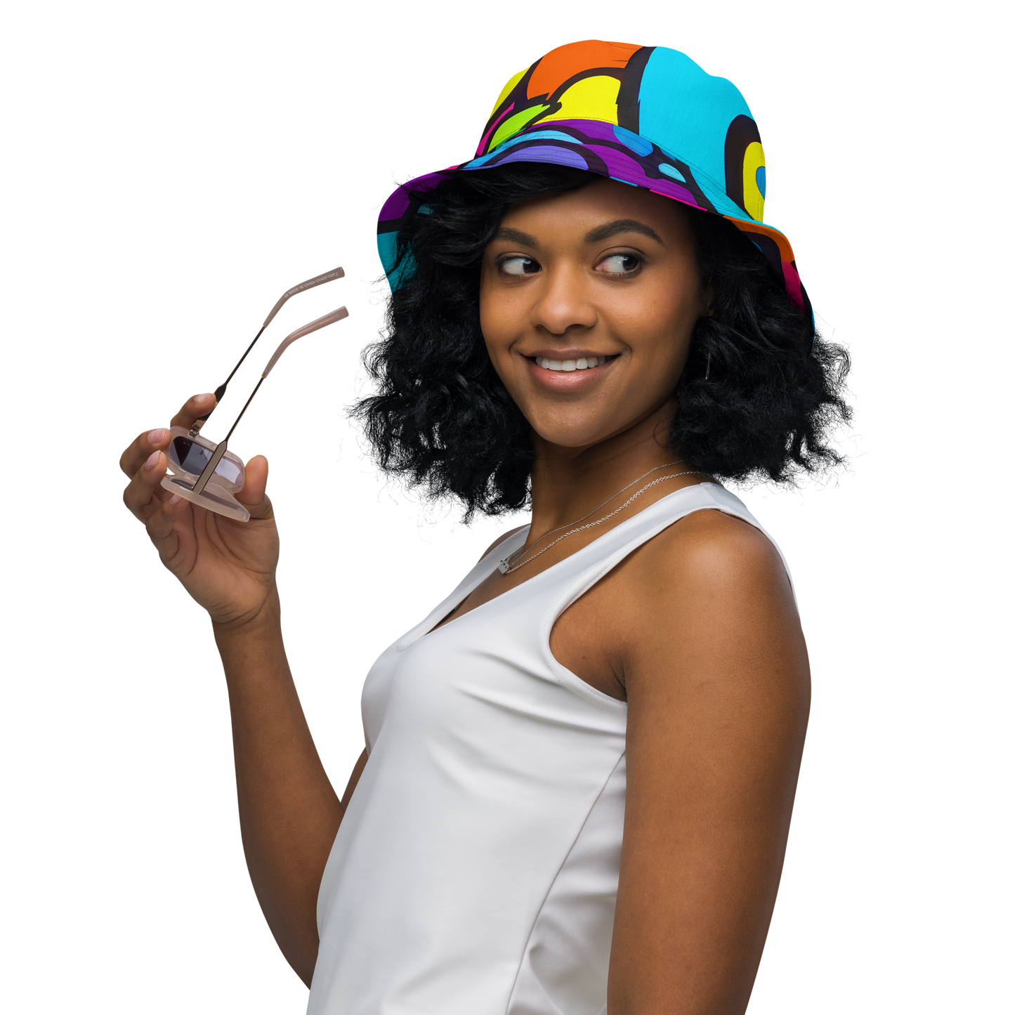 Reversible Bucket Hat - Pop Playland