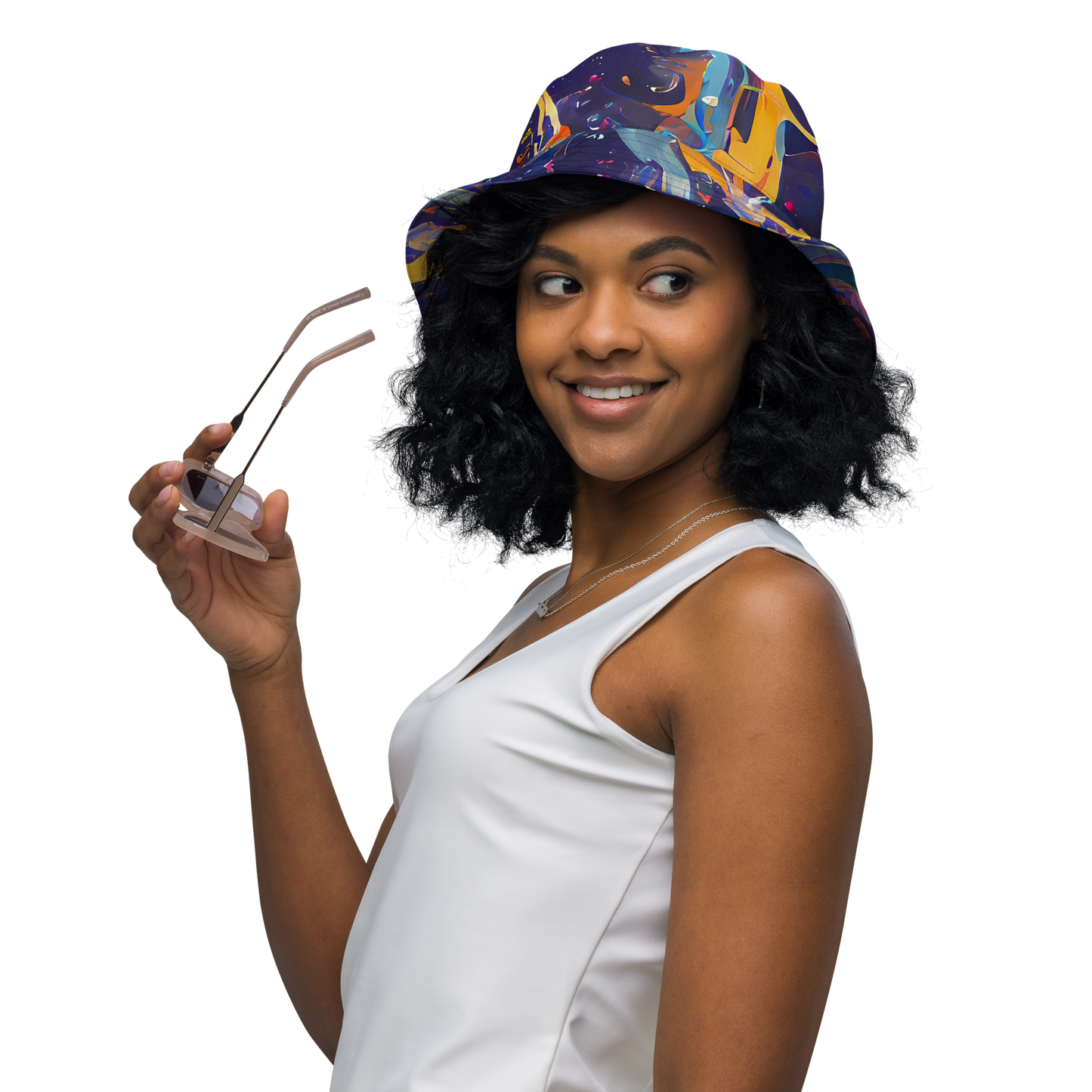 Reversible Bucket Hat - Brown's Chaos