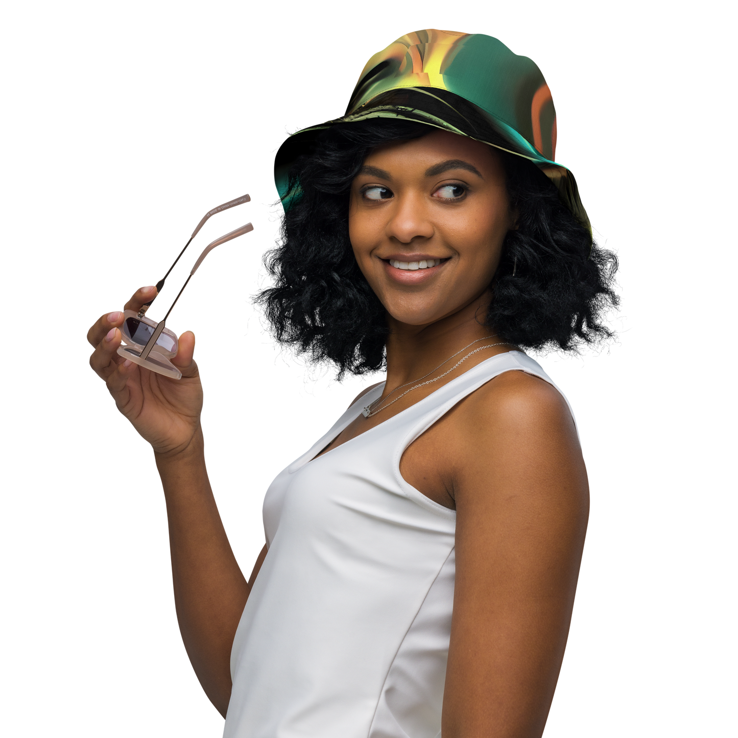 Reversible Bucket Hat - Newtonian Visage