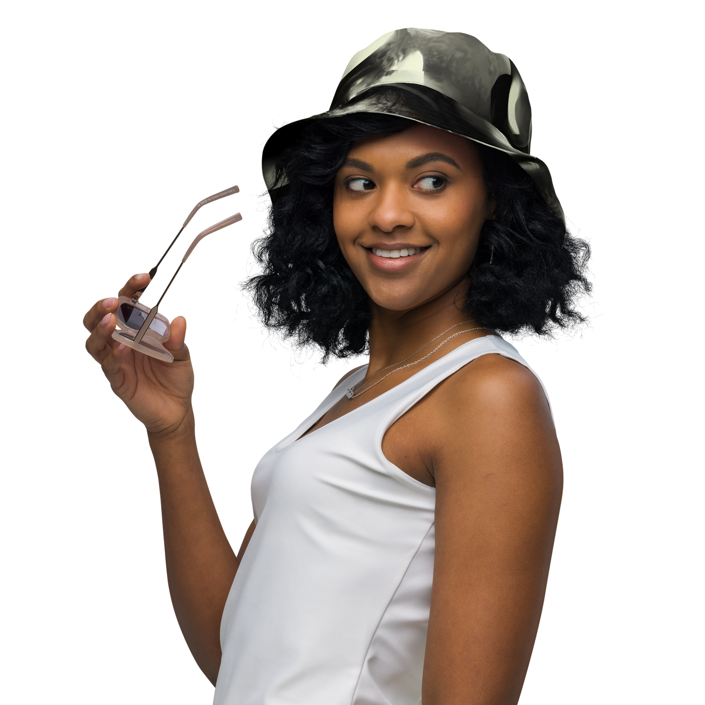 Reversible Bucket Hat - Shadowed Mystique