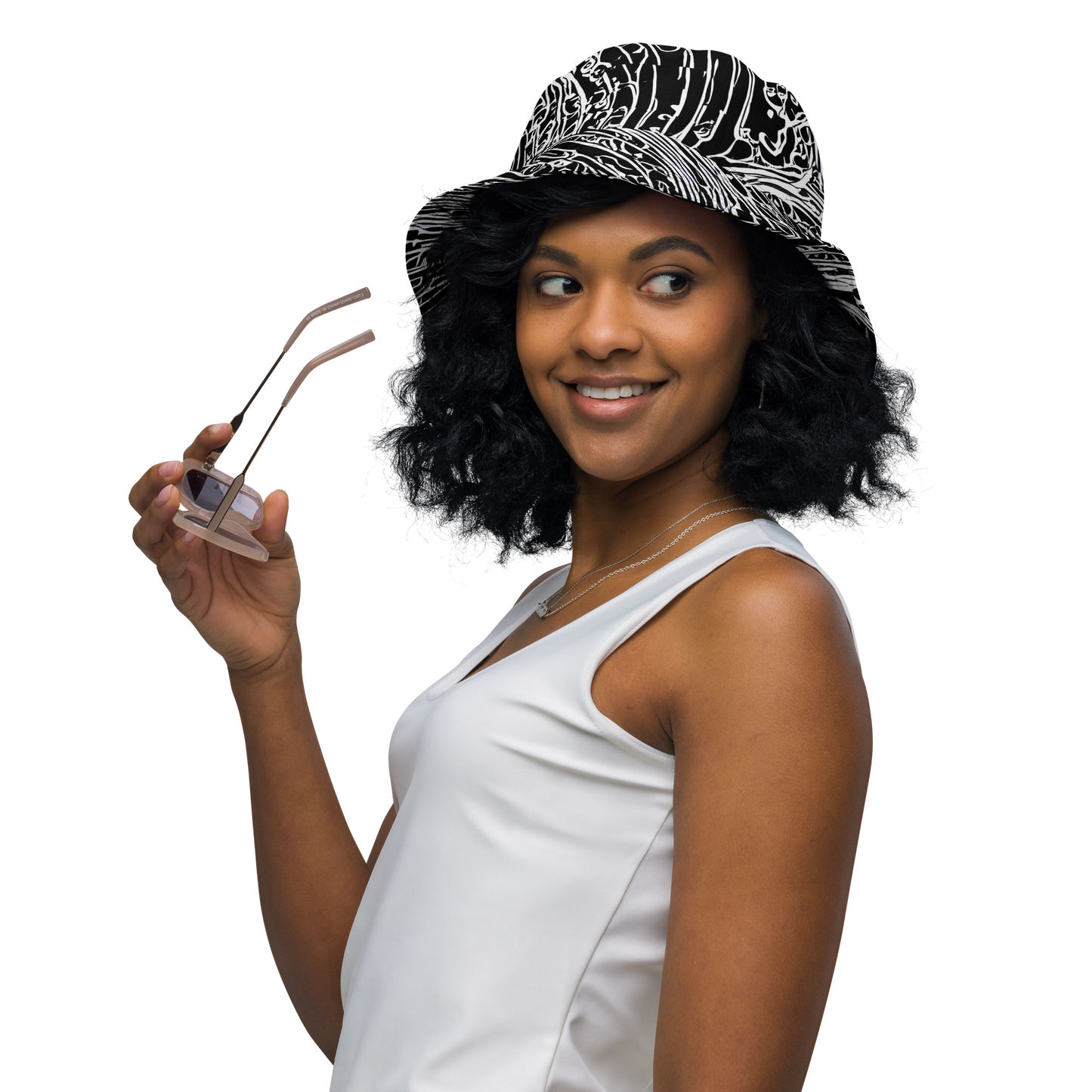 Reversible Bucket Hat - Stellar Tsunami