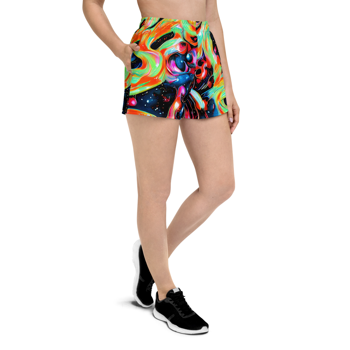 Women’s Athletic Shorts - Viveros Vortex