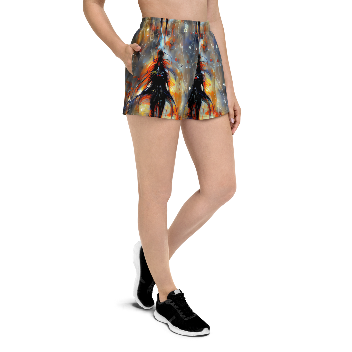 Women’s Athletic Shorts - Sidereal Threads