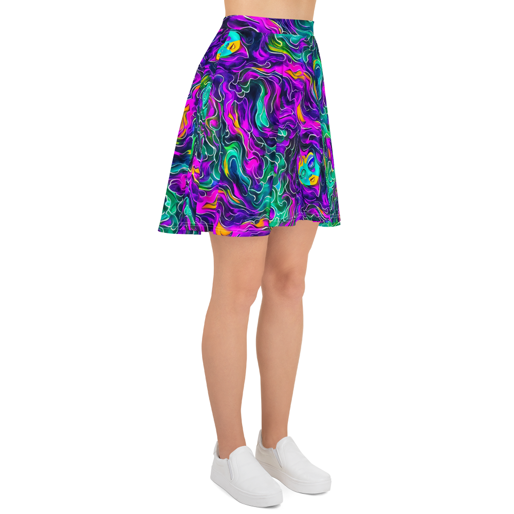 Skater Skirt - Vortex Dream