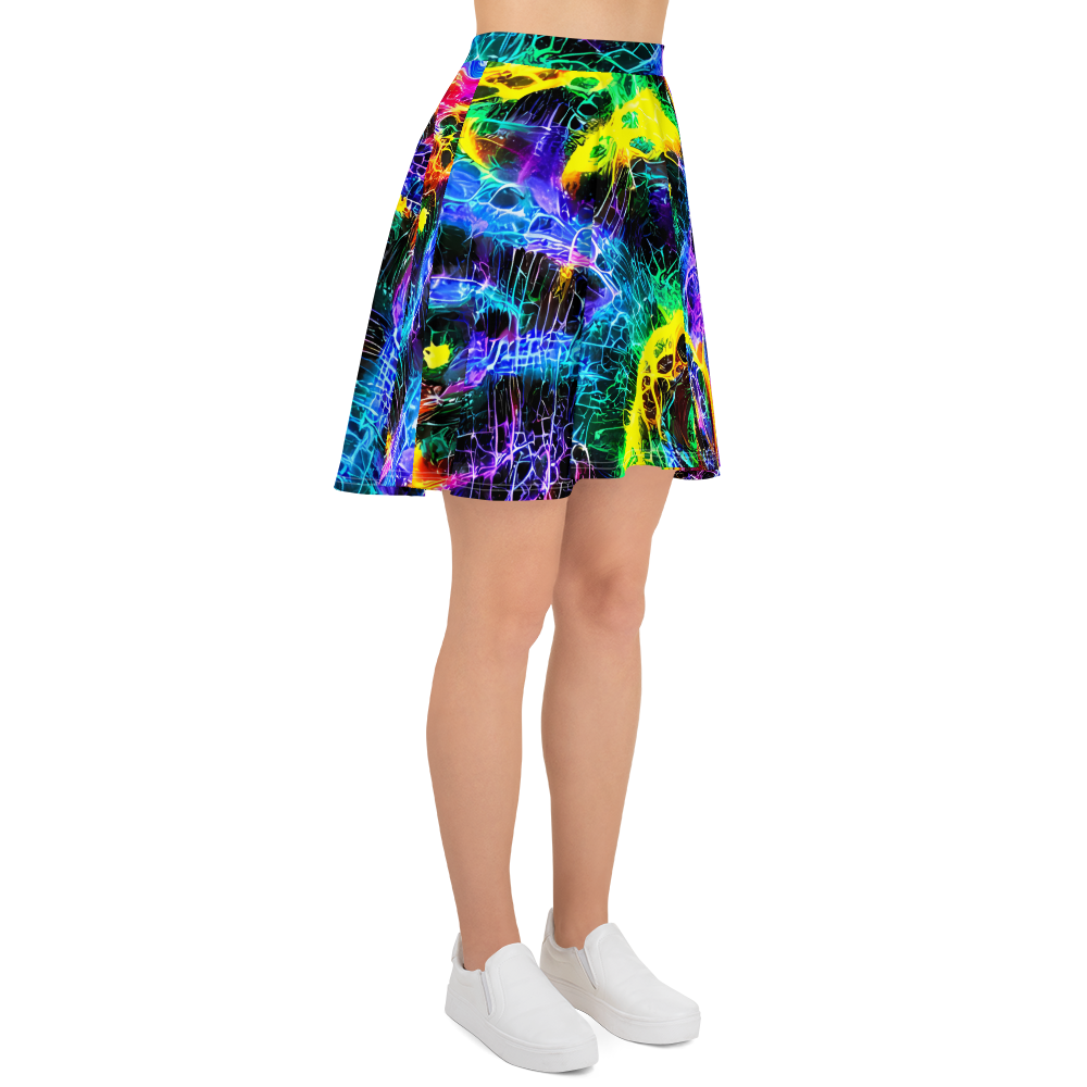 Skater Skirt - Vivid Veil