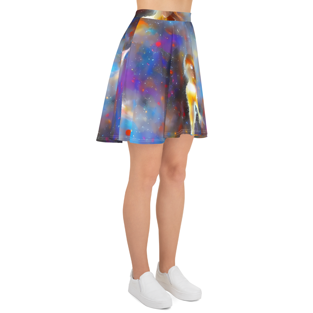 Skater Skirt - Impressionist Drift